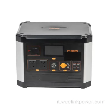 Solar UPS Power Portable Power Power Piccolo di energia multifunzione 2000 W